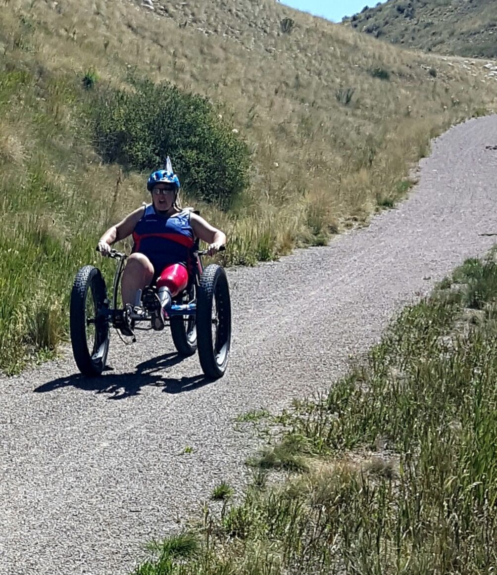 Lisa on Rio Grande trail.jpeg